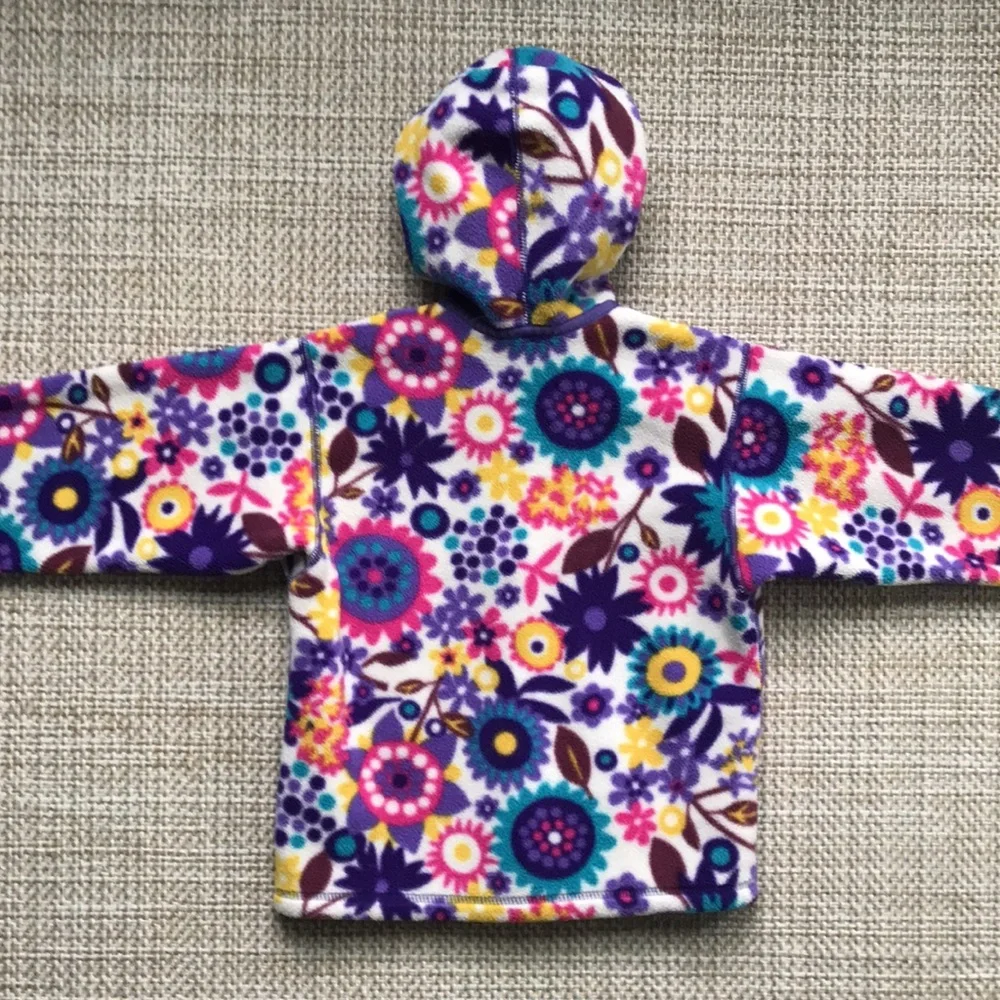 Patagonia Fleece Jacket (size 4T)